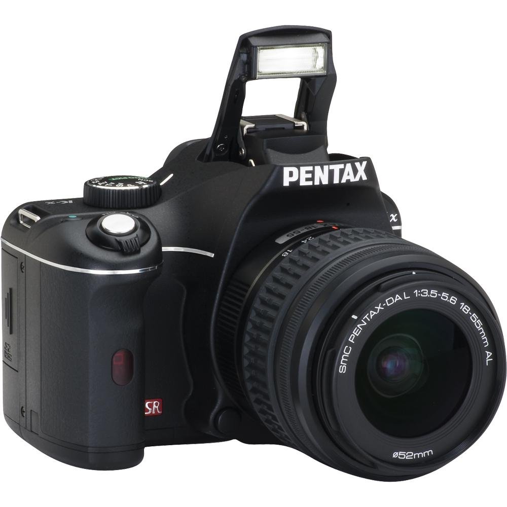 Amazon Canada: Pentax K-x Digital SLR with 2.7-Inch LCD and